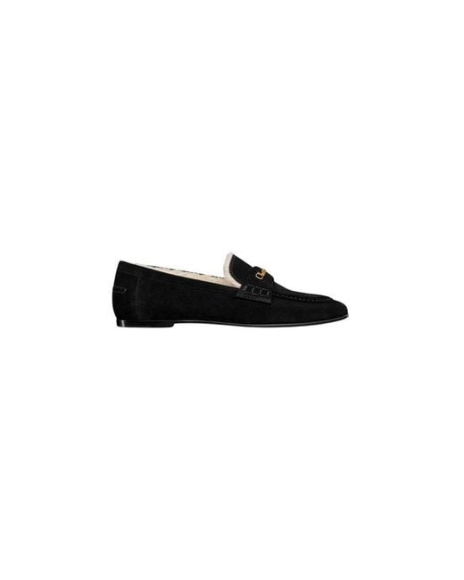 Dior Black Loafers