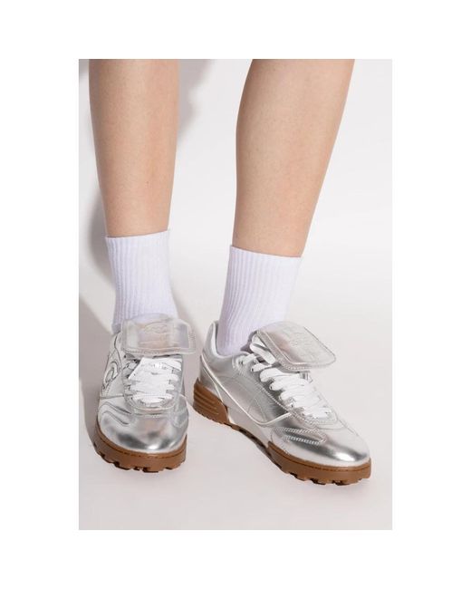 COACH White Match Sneaker