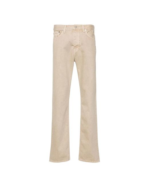 Straight Jeans sunflower de hombre de color Natural