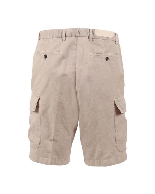 BRIGLIA Natural Casual Shorts for men