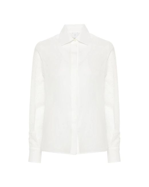 Shirts di Eleventy in White