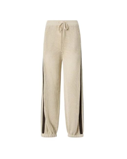 Pinko Natural Sweatpants
