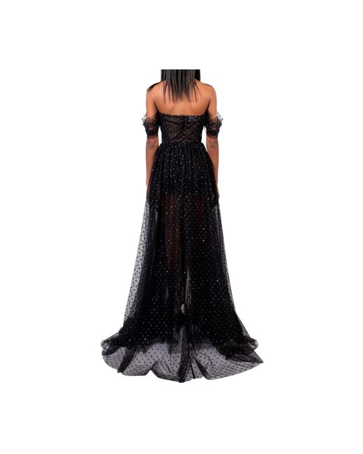 Doris S Black Gowns