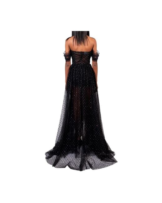 Doris S Black Gowns