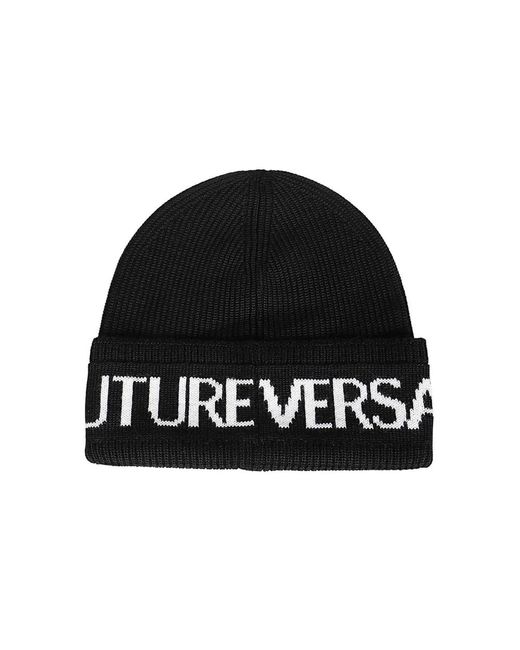 Beanies di Versace Jeans Couture in Black da Uomo