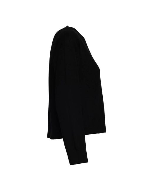 Cardigans Allude de color Black