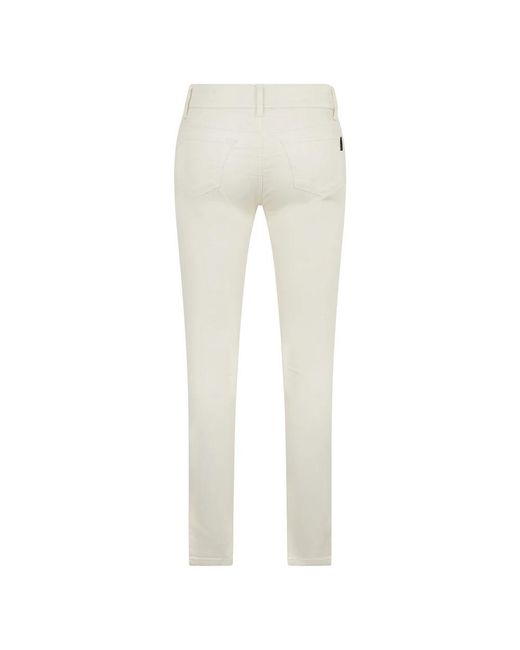 Moorer Natural Slim Fit Jeans