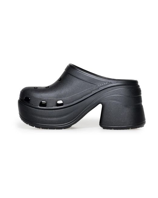 Shoes > heels > heeled mules CROCSTM en coloris Black