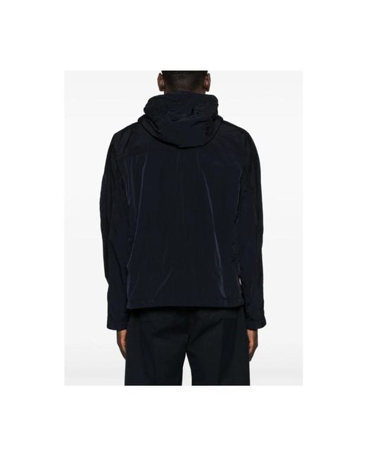 C P Company Kurze winterjacke für männer in Blue für Herren