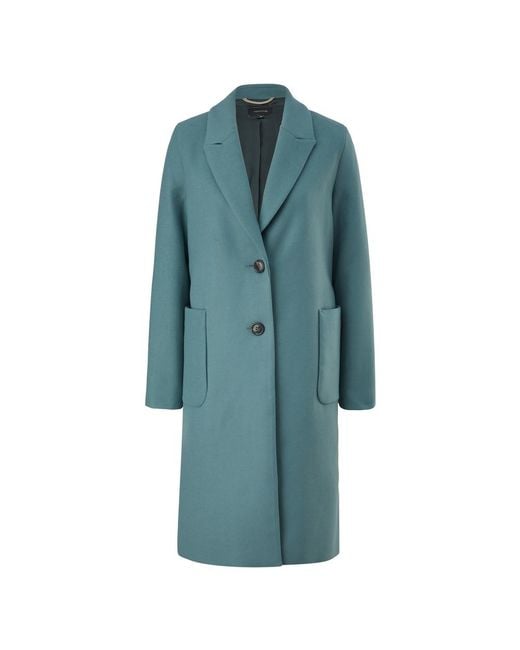 Comma, Mantel Coats in Blau | Lyst DE