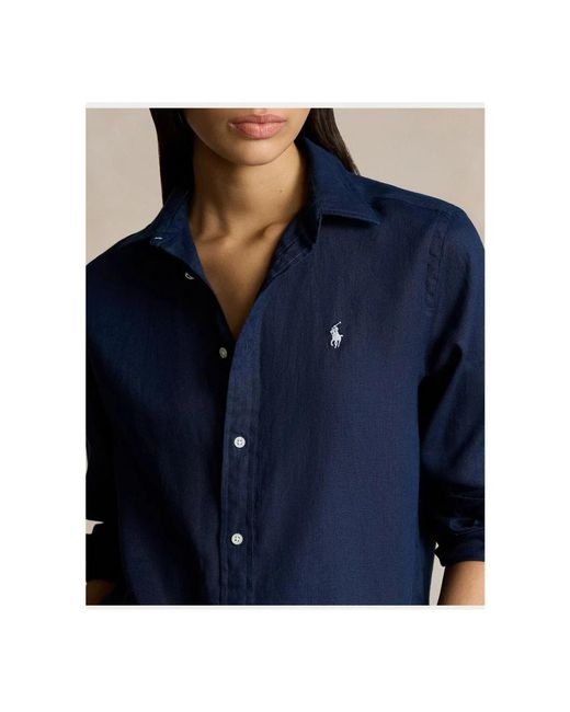 Blouses & shirts > denim shirts Polo Ralph Lauren en coloris Blue