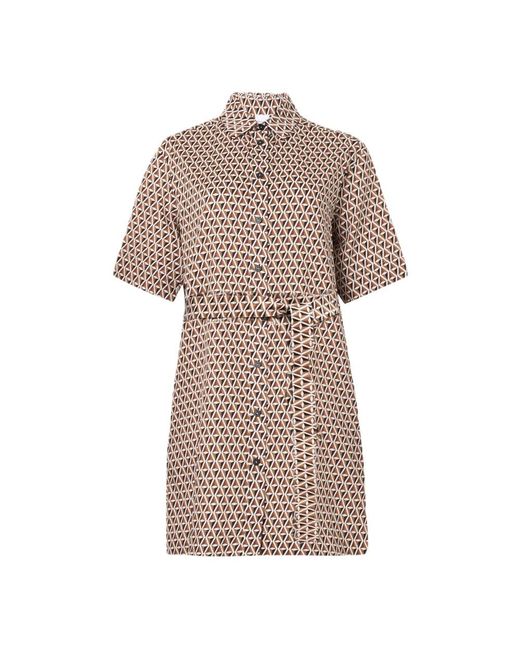 Max Mara Natural Shirt Dresses