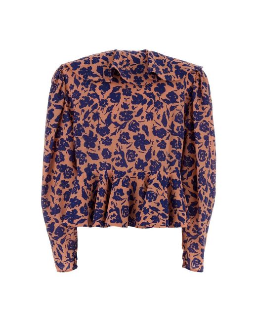 Chloé Purple Blouses