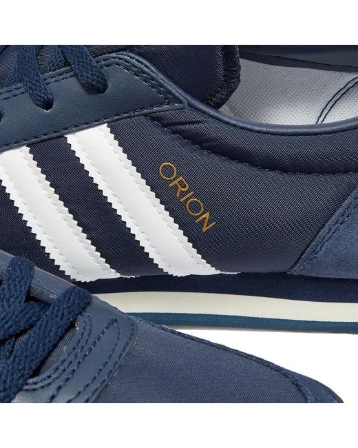 Orion OG Sneakers Collegiate Navy & Blanc Daim adidas pour homme ...