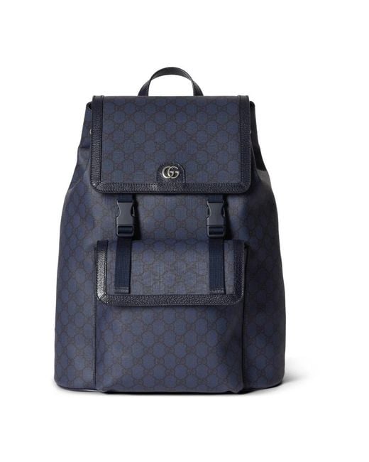 Backpacks Gucci de hombre de color Blue