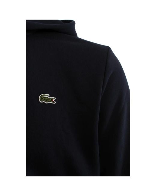 Lacoste Blue Zip-Throughs for men