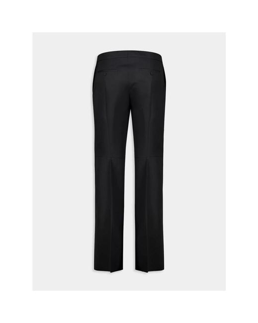 McQueen Black Suit Trousers for men