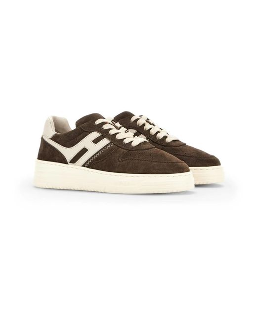 Hogan Brown Sneakers