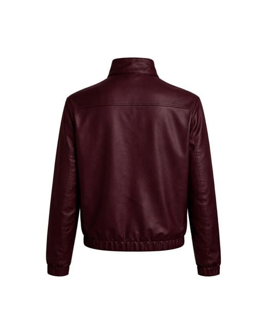 Franzese Collection Purple Light Jackets for men
