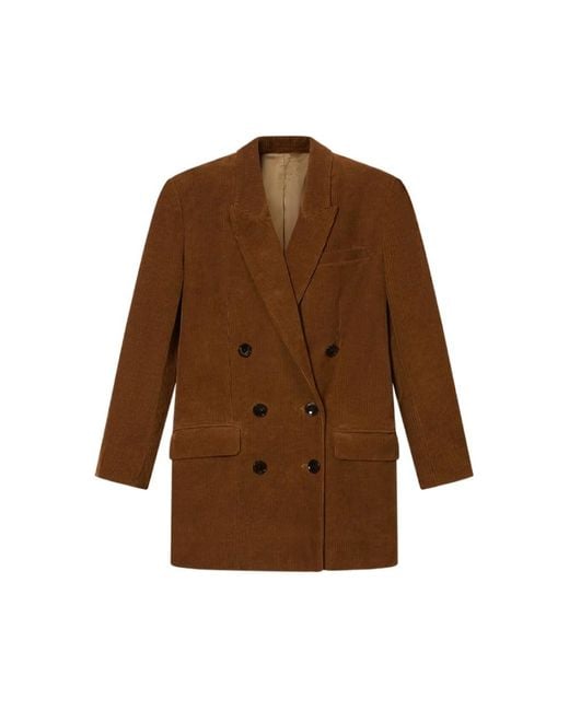 Isabel Marant Brown Blazers