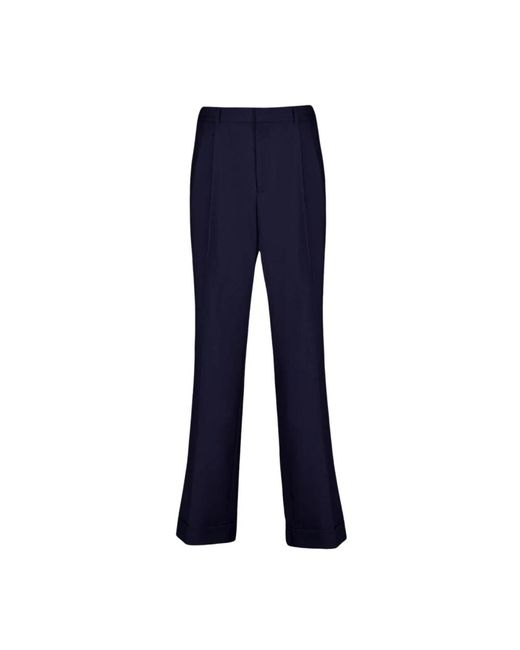 Casablanca Blue Wide Trousers for men