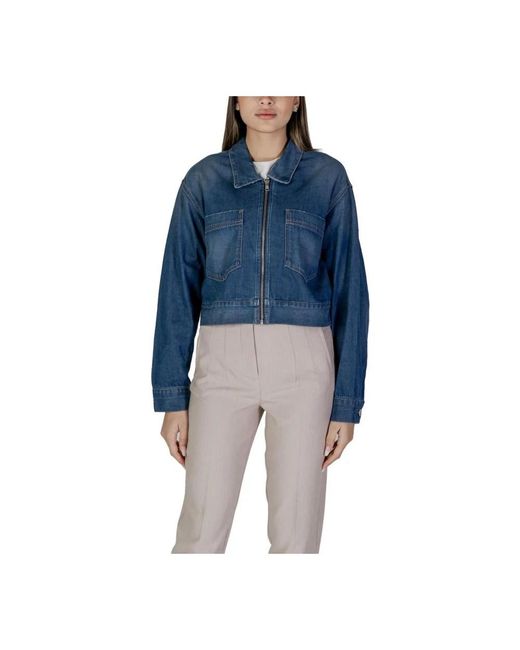 Replay Blue Denim Jackets