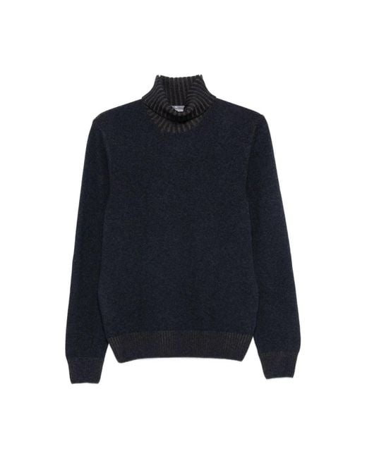 Vengera Blue Turtlenecks for men