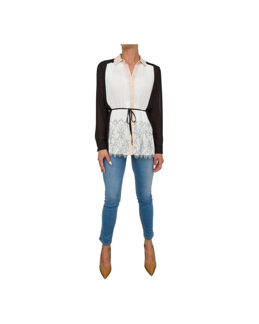 Shirts Twinset de color Blue