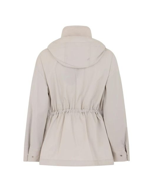 Light Jackets Moorer de color Gray