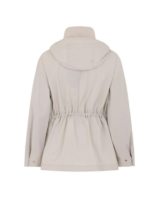 Moorer Gray Light Jackets