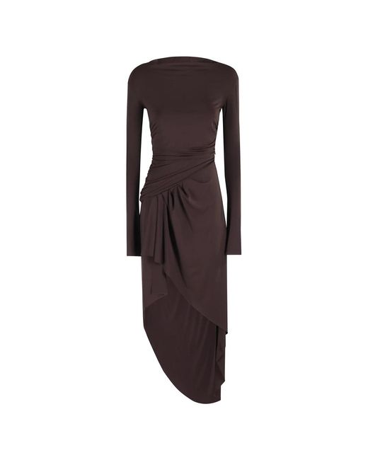Amen Midi Dresses in het Brown