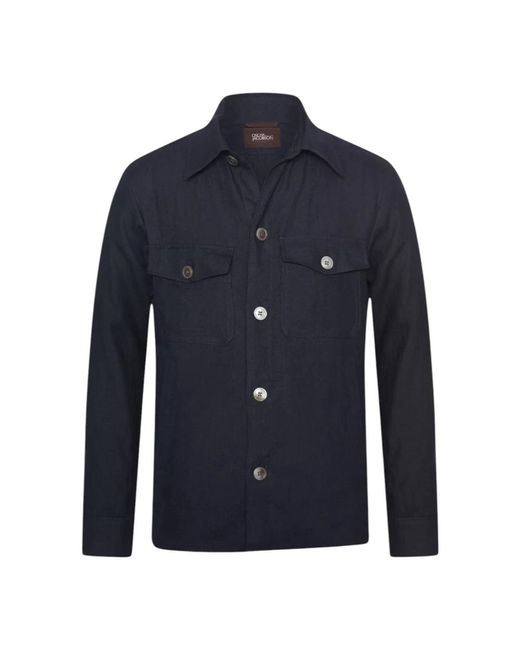 Oscar Jacobson Blue Light Jackets for men