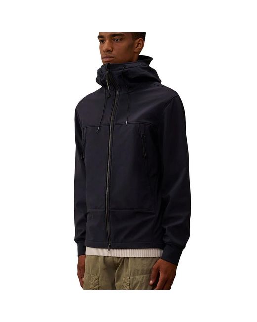 C P Company Rfcm0W700A Shell Jacket in het Blue voor heren
