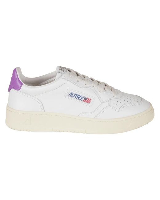 Sneakers di Autry in White