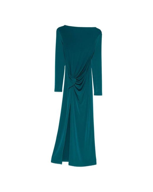 Patrizia Pepe Green Maxi Dresses