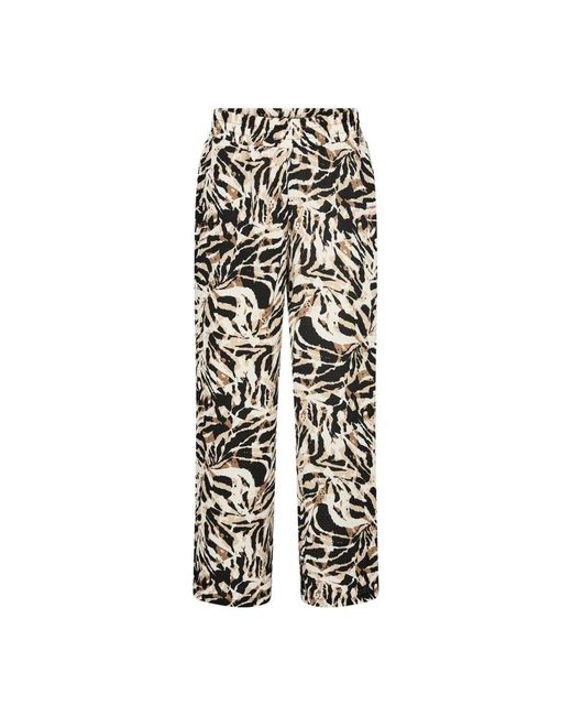 Soya Concept White Perla 2 Kamel Weite Hose
