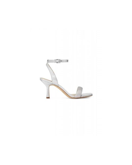 Michael Kors Metallic High Heel Sandals