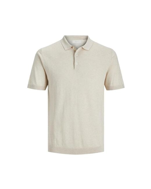 Jack & Jones Natural Polo Shirts for men