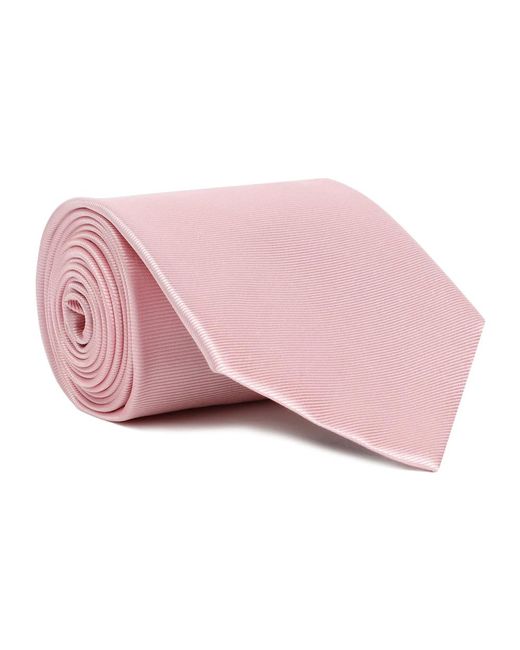 Dp252 peony cravatta di Tom Ford in Pink da Uomo