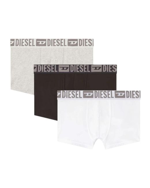 DIESEL Mike D Core 3Pack in het White voor heren