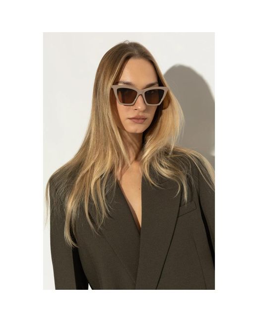 McQueen Accessoires ,Zonnebril in het Natural