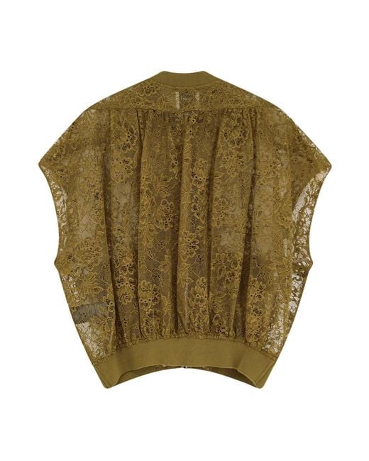 Nude Green Waistcoats