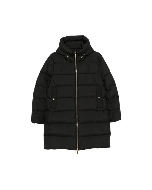 Down Jackets di Moorer in Black