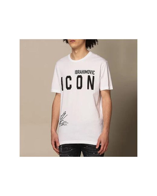 T-Shirts DSquared² de hombre de color White