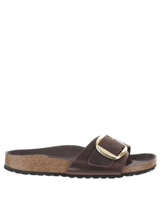 Birkenstock Brown Sliders