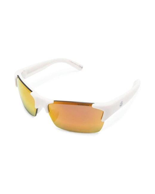 Moncler White Sunglasses