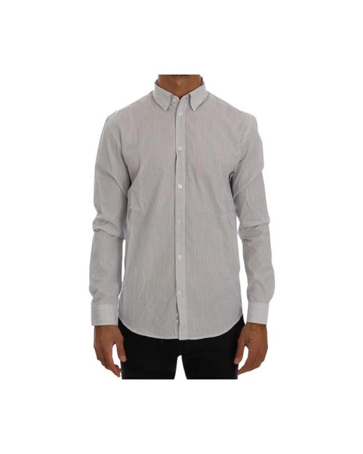 Shirts > casual shirts Frankie Morello pour homme en coloris Gray