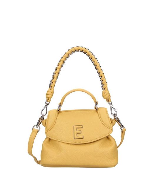 Ermanno Scervino Metallic Taschen.. gelb