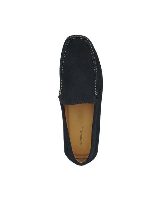 Shoes > flats > loafers Gant pour homme en coloris Blue