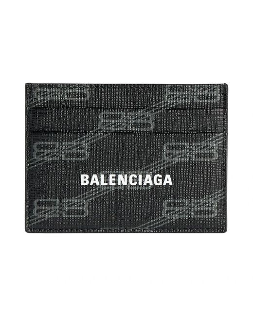 Balenciaga Black Wallets & Cardholders for men